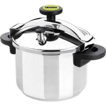 Olla a Presión Monix Classica M530001/ Ø22cm/ 4L/ Acero Inoxidable/ Apta para Inducción Olla a Presión Monix Classica M530001/ Ø22cm/ 4L/ Acero Inoxidable/ Apta para Inducción