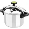 Olla a Presión Monix Classica M530002/ Ø22cm/ 6L/ Acero Inoxidable/ Apta para Inducción Olla a Presión Monix Classica M530002/ Ø22cm/ 6L/ Acero Inoxidable/ Apta para Inducción