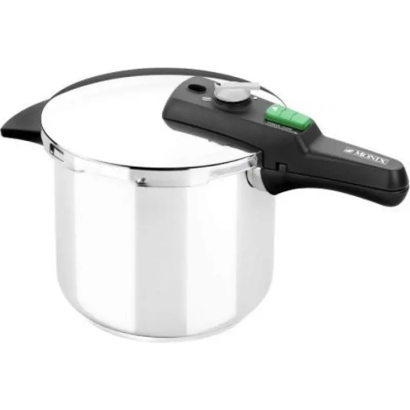 Olla a Presión Monix Quick M560001/ Ø22cm/ 4L/ Acero Inoxidable Olla a Presión Monix Quick M560001/ Ø22cm/ 4L/ Acero Inoxidable