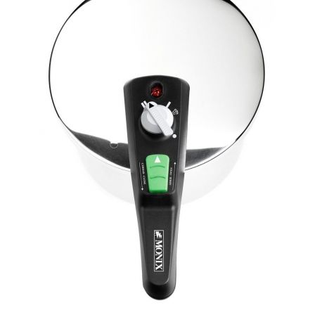 Olla a Presión Monix Quick M560001/ Ø22cm/ 4L/ Acero Inoxidable Olla a Presión Monix Quick M560001/ Ø22cm/ 4L/ Acero Inoxidable