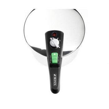 Olla a Presión Monix Quick/ Ø22cm/ 6L/ Acero Inoxidable Olla a Presión Monix Quick/ Ø22cm/ 6L/ Acero Inoxidable