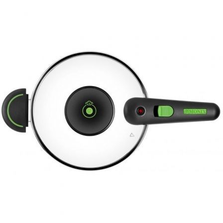 Olla a Presión Monix Presto M911001/ 4L/ Apta para Inducción Olla a Presión Monix Presto M911001/ 4L/ Apta para Inducción