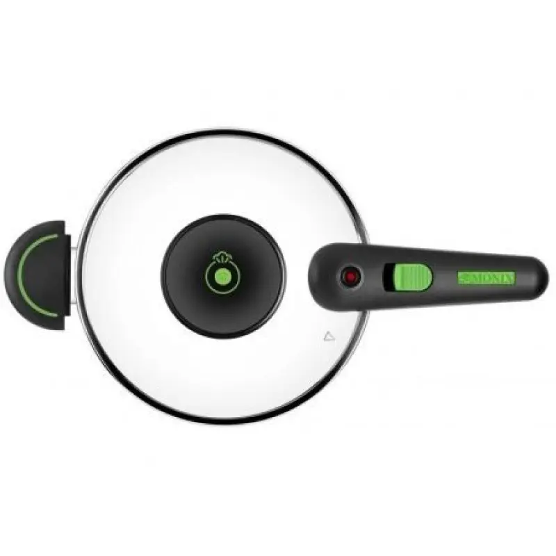 Olla a Presión Monix Presto M911001/ 4L/ Apta para Inducción Olla a Presión Monix Presto M911001/ 4L/ Apta para Inducción