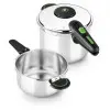 Olla a Presión Monix Presto M911001/ 4L/ Apta para Inducción Olla a Presión Monix Presto M911001/ 4L/ Apta para Inducción