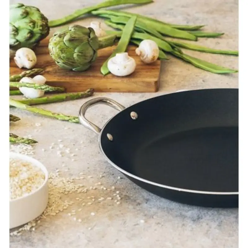 Paellera Monix Resistent Plus M371634/ Ø34cm Paellera Monix Resistent Plus M371634/ Ø34cm