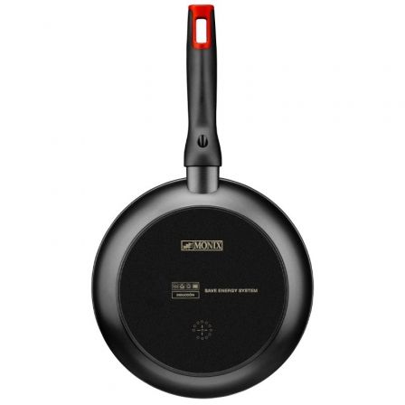 Sartén Monix Titán Rock M810018/ Ø18cm/ Aluminio forjado/ Apta para Inducción Sartén Monix Titán Rock M810018/ Ø18cm/ Aluminio forjado/ Apta para Inducción