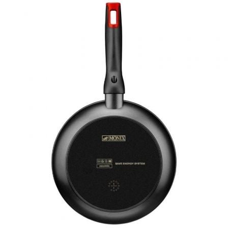Sartén Monix Titan Rock M810028/ Ø28cm/ Aluminio forjado/ Apta para Inducción Sartén Monix Titan Rock M810028/ Ø28cm/ Aluminio forjado/ Apta para Inducción