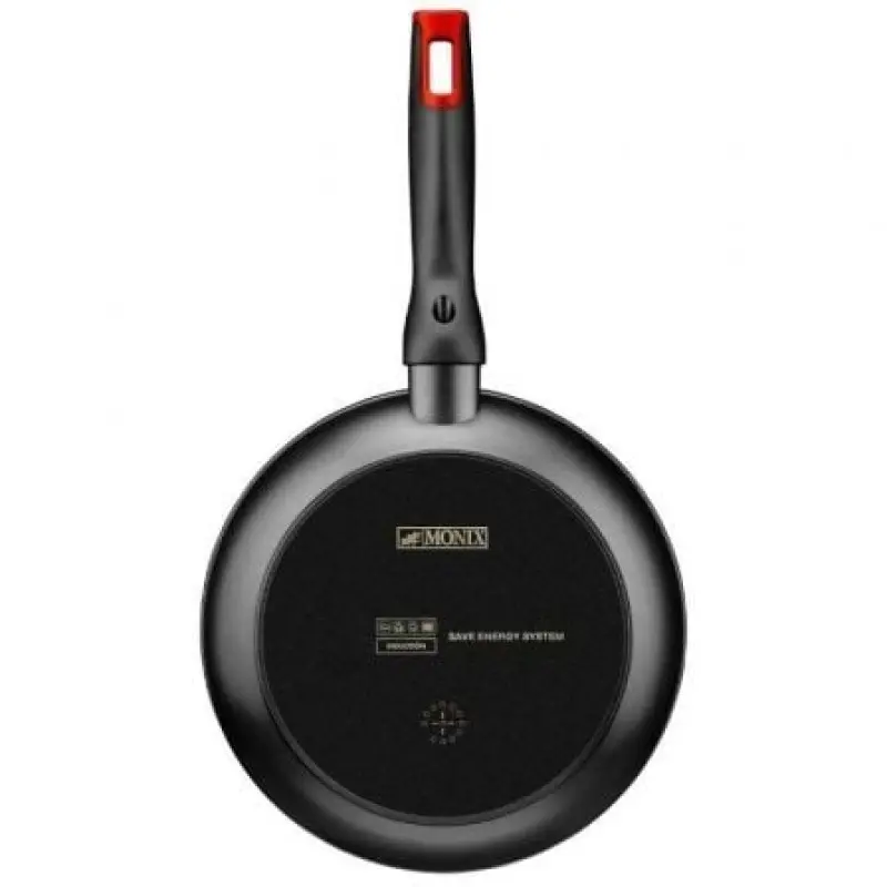 Sartén Monix Titan Rock M810028/ Ø28cm/ Aluminio forjado/ Apta para Inducción Sartén Monix Titan Rock M810028/ Ø28cm/ Aluminio forjado/ Apta para Inducción