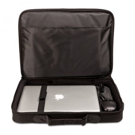 Maletín + Ratón Monray Bureau Kit para Portátiles hasta 16'/ Negro Maletín + Ratón Monray Bureau Kit para Portátiles hasta 16'/ Negro