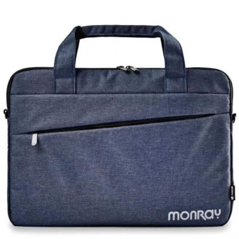 Maletín Monray Charter para Portátiles hasta 15.6'/ Azul Maletín Monray Charter para Portátiles hasta 15.6'/ Azul