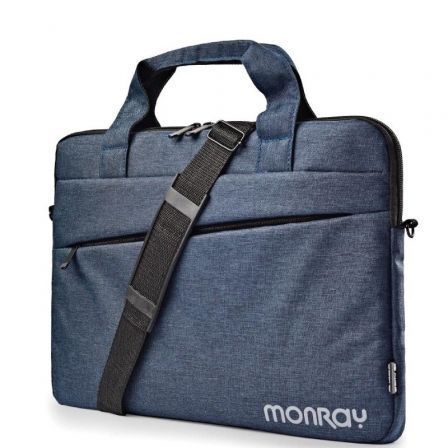 Maletín Monray Charter para Portátiles hasta 15.6'/ Azul Maletín Monray Charter para Portátiles hasta 15.6'/ Azul