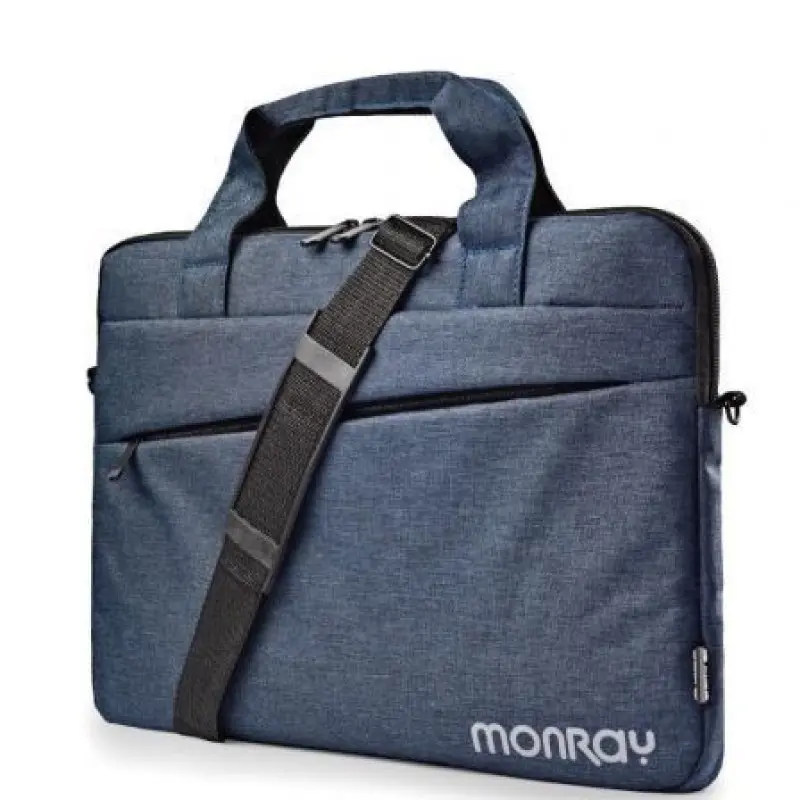Maletín Monray Charter para Portátiles hasta 15.6'/ Azul Maletín Monray Charter para Portátiles hasta 15.6'/ Azul