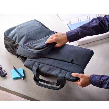 Maletín Monray Charter para Portátiles hasta 15.6'/ Azul Maletín Monray Charter para Portátiles hasta 15.6'/ Azul