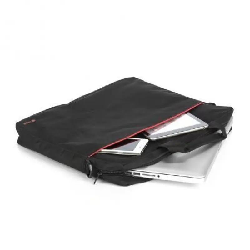 Maletín Monray Enterprise para Portátiles hasta 15.6'/ Negro/ Rojo Maletín Monray Enterprise para Portátiles hasta 15.6'/ Negro/ Rojo