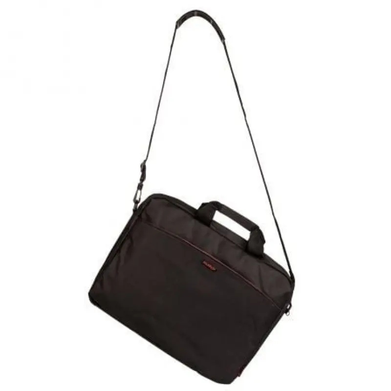 Maletín Monray Enterprise para Portátiles hasta 15.6'/ Negro/ Rojo Maletín Monray Enterprise para Portátiles hasta 15.6'/ Negro/ Rojo
