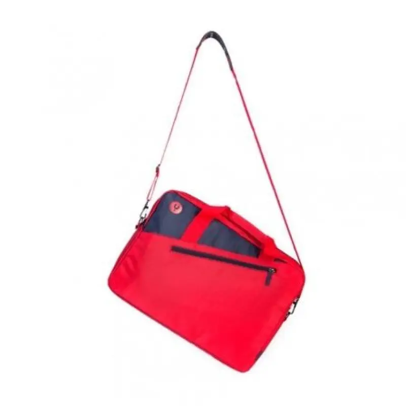 Maletín Monray Ginger para Portátiles hasta 15.6'/ Cinta para Trolley/ Rojo Maletín Monray Ginger para Portátiles hasta 15.6'/ Cinta para Trolley/ Rojo