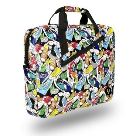 Maletín Monray Ginger para Portátiles hasta 15.6'/ Cinta para Trolley/ Trainers Maletín Monray Ginger para Portátiles hasta 15.6'/ Cinta para Trolley/ Trainers