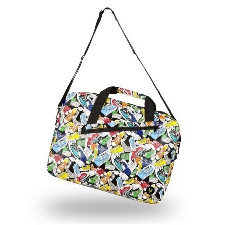 Maletín Monray Ginger para Portátiles hasta 15.6'/ Cinta para Trolley/ Trainers Maletín Monray Ginger para Portátiles hasta 15.6'/ Cinta para Trolley/ Trainers