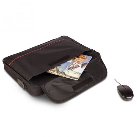 Maletín Monray Passenger Plus para Portátiles hasta 18'/ Cinta para Trolley/ Negro Maletín Monray Passenger Plus para Portátiles hasta 18'/ Cinta para Trolley/ Negro