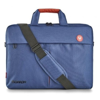 Maletín Monray Seaman para Portátiles hasta 15.6'/ Azul