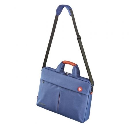 Maletín Monray Seaman para Portátiles hasta 15.6'/ Azul Maletín Monray Seaman para Portátiles hasta 15.6'/ Azul