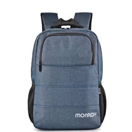 Mochila Monray Sacks Charter para Portátiles hasta 15.6'/ Azul Mochila Monray Sacks Charter para Portátiles hasta 15.6'/ Azul