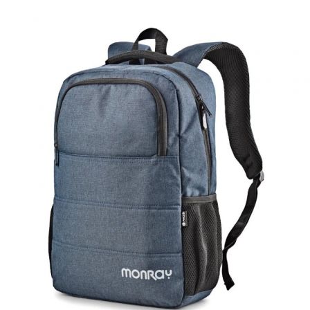 Mochila Monray Sacks Charter para Portátiles hasta 15.6'/ Azul Mochila Monray Sacks Charter para Portátiles hasta 15.6'/ Azul
