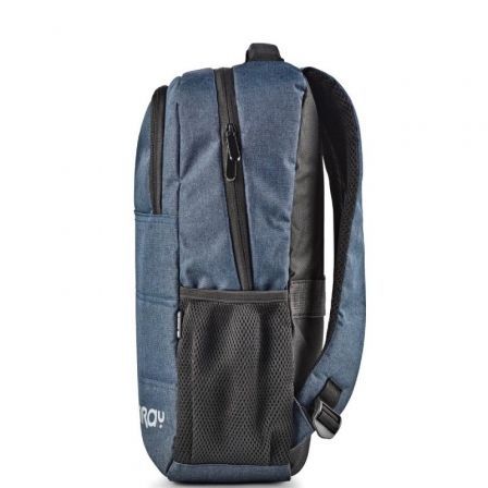 Mochila Monray Sacks Charter para Portátiles hasta 15.6'/ Azul Mochila Monray Sacks Charter para Portátiles hasta 15.6'/ Azul