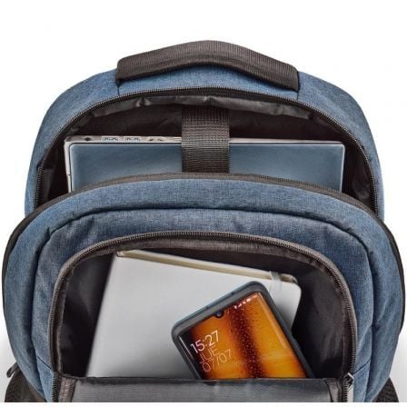 Mochila Monray Sacks Charter para Portátiles hasta 15.6'/ Azul Mochila Monray Sacks Charter para Portátiles hasta 15.6'/ Azul