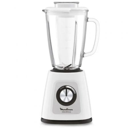 Batidora de vaso Moulinex Blendforce LM430110/ 800W/ 2 Velocidades Batidora de vaso Moulinex Blendforce LM430110/ 800W/ 2 Velocidades