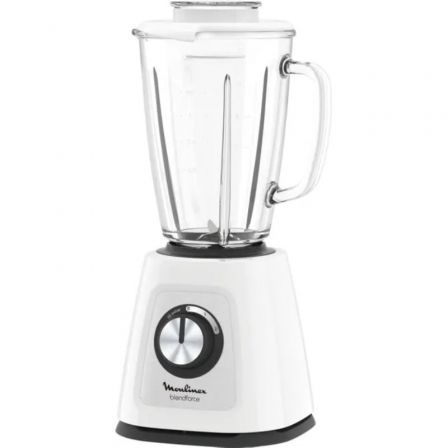 Batidora de vaso Moulinex Blendforce LM430110/ 800W/ 2 Velocidades Batidora de vaso Moulinex Blendforce LM430110/ 800W/ 2 Velocidades