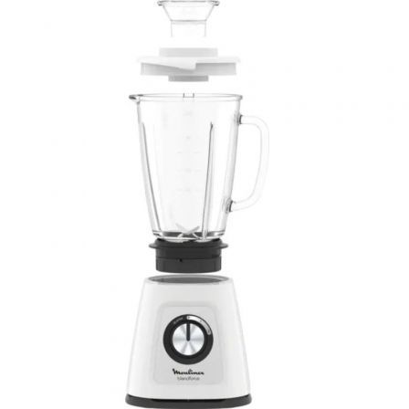 Batidora de vaso Moulinex Blendforce LM430110/ 800W/ 2 Velocidades Batidora de vaso Moulinex Blendforce LM430110/ 800W/ 2 Velocidades