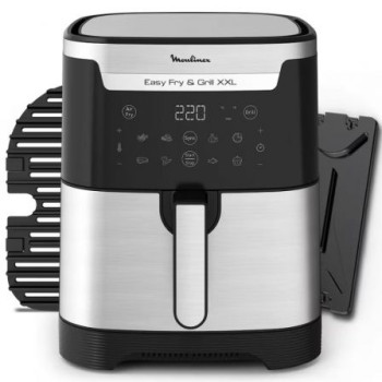Freidora por Aire / Sin Aceite Moulinex Easy Fry & Grill XXL/ 1830W/ Capacidad 6.5L Freidora por Aire / Sin Aceite Moulinex Easy Fry & Grill XXL/ 1830W/ Capacidad 6.5L