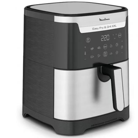 Freidora por Aire / Sin Aceite Moulinex Easy Fry & Grill XXL/ 1830W/ Capacidad 6.5L Freidora por Aire / Sin Aceite Moulinex Easy Fry & Grill XXL/ 1830W/ Capacidad 6.5L