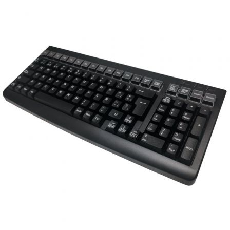 Teclado Pos Reducido Mustek MKB-800/ Negro Teclado Pos Reducido Mustek MKB-800/ Negro