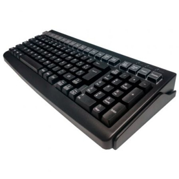 Teclado Pos Reducido Mustek MKB-800M Con Banda Magnética/ Negro Teclado Pos Reducido Mustek MKB-800M Con Banda Magnética/ Negro