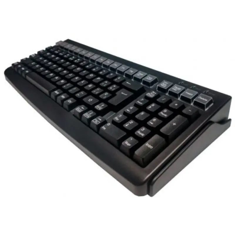 Teclado Pos Reducido Mustek MKB-800M Con Banda Magnética/ Negro Teclado Pos Reducido Mustek MKB-800M Con Banda Magnética/ Negro
