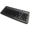 Teclado Pos Reducido Mustek MKB-800M Con Banda Magnética/ Negro Teclado Pos Reducido Mustek MKB-800M Con Banda Magnética/ Negro