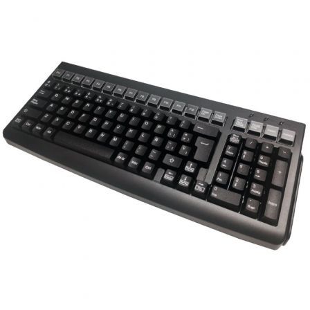 Teclado Pos Reducido Mustek MKB-800M Con Banda Magnética/ Negro Teclado Pos Reducido Mustek MKB-800M Con Banda Magnética/ Negro