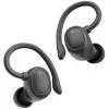 Auriculares Deportivos Bluetooth Muvit iO Smart True Wireless Sport ENC con estuche de carga/ Autonomía 6h/ Negros Auriculares Deportivos Bluetooth Muvit iO Smart True Wireless Sport ENC con estuche de carga/ Autonomía 6h/ Negros