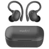 Auriculares Deportivos Bluetooth Muvit iO Smart True Wireless Sport ENC con estuche de carga/ Autonomía 6h/ Negros Auriculares Deportivos Bluetooth Muvit iO Smart True Wireless Sport ENC con estuche de carga/ Autonomía 6h/ Negros