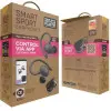 Auriculares Deportivos Bluetooth Muvit iO Smart True Wireless Sport ENC con estuche de carga/ Autonomía 6h/ Negros Auriculares Deportivos Bluetooth Muvit iO Smart True Wireless Sport ENC con estuche de carga/ Autonomía 6h/ Negros