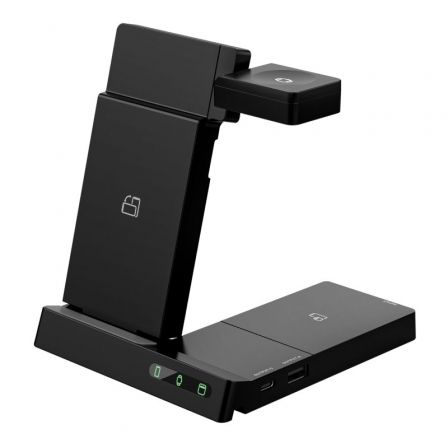 Cargador Inalámbrico Muvit MCWIR0011/ 1xUSB Tipo-C/ 1xUSB/ 20W Cargador Inalámbrico Muvit MCWIR0011/ 1xUSB Tipo-C/ 1xUSB/ 20W