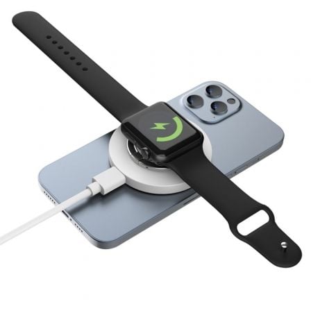 Cargador Inalámbrico Muvit MCWIR0013/ 1xUSB Tipo-C + Cable USB Tipo-C/ 15W Cargador Inalámbrico Muvit MCWIR0013/ 1xUSB Tipo-C + Cable USB Tipo-C/ 15W