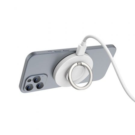Cargador Inalámbrico Muvit MCWIR0013/ 1xUSB Tipo-C + Cable USB Tipo-C/ 15W Cargador Inalámbrico Muvit MCWIR0013/ 1xUSB Tipo-C + Cable USB Tipo-C/ 15W