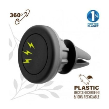 Soporte de Smartphone para Coche Muvit MCCHL0001 Soporte de Smartphone para Coche Muvit MCCHL0001