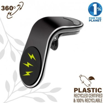 Soporte de Smartphone para Coche Muvit MCCHL0007 Soporte de Smartphone para Coche Muvit MCCHL0007