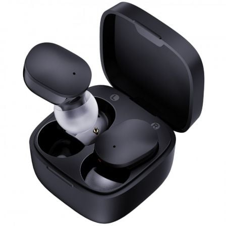 Auriculares Bluetooth Myway Bluetooth Mini Touch Control MWHPH0035 con estuche de carga/ Autonomía 3.5h/ Negros Auriculares Bluetooth Myway Bluetooth Mini Touch Control MWHPH0035 con estuche de carga/ Autonomía 3.5h/ Negros