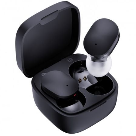 Auriculares Bluetooth Myway Bluetooth Mini Touch Control MWHPH0035 con estuche de carga/ Autonomía 3.5h/ Negros Auriculares Bluetooth Myway Bluetooth Mini Touch Control MWHPH0035 con estuche de carga/ Autonomía 3.5h/ Negros