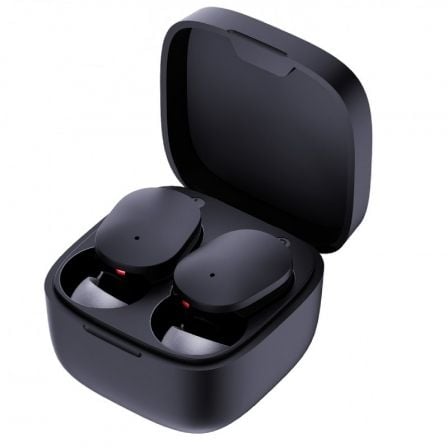 Auriculares Bluetooth Myway Bluetooth Mini Touch Control MWHPH0035 con estuche de carga/ Autonomía 3.5h/ Negros Auriculares Bluetooth Myway Bluetooth Mini Touch Control MWHPH0035 con estuche de carga/ Autonomía 3.5h/ Negros